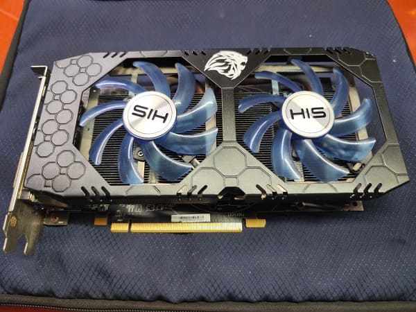 CARD MÀN HÌNH CŨ His RX470 4G D5 2 Fan Cũ QSD (4GB/GDDR5/256BIT